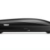 Thule Roof Cargo Box 16 cu ft Hard Shell Black-0