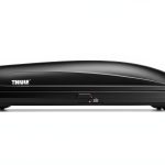 Thule Roof Cargo Box 16 cu ft Hard Shell Black-0