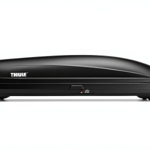 Thule Roof Cargo Box 16 cu ft Hard Shell Black-0