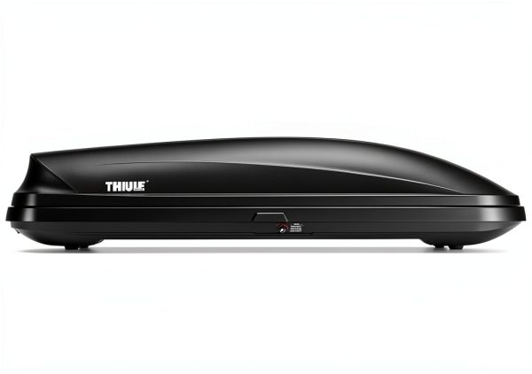 Thule Roof Cargo Box 16 cu ft Hard Shell Black-0