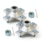 Nakkaa Metal Rear Heel Hub Replacement TRX420 FE TRX420FM-0