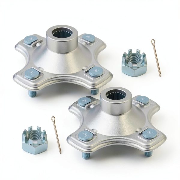 Nakkaa Metal Rear Heel Hub Replacement TRX420 FE TRX420FM-0