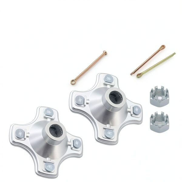 Nakkaa Metal Rear Heel Hub Replacement TRX420 FE TRX420FM-5