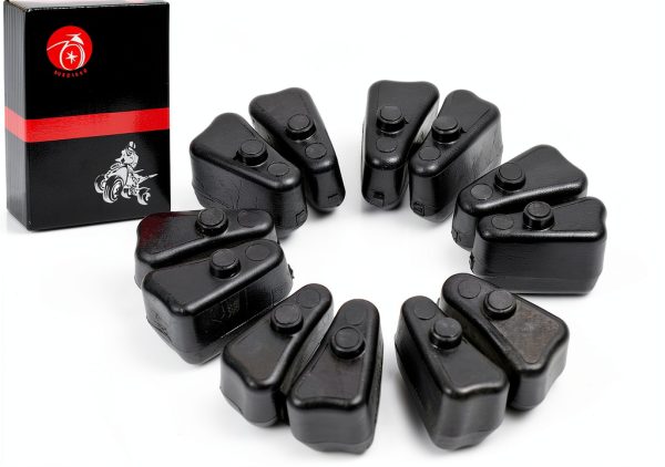 MOTO1988 Motorcycle Rear Wheel Damper Set Rubbers-1