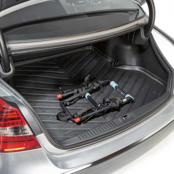 Allen Bicycle Car Rack Red Black Padded Frame-4