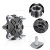 Polaris UTV Wheel Hub JAVIK forged aluminium hub-3