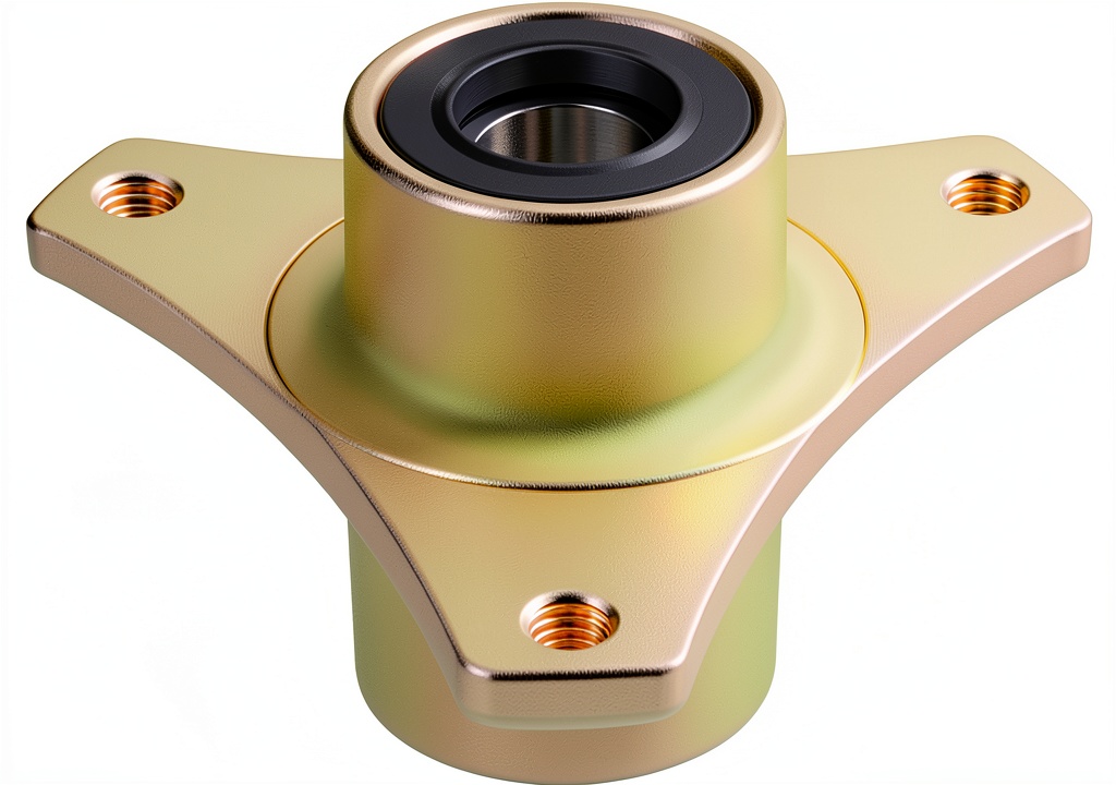 Amavoler wheel hub installed on a Kazuma Meerkat ATV