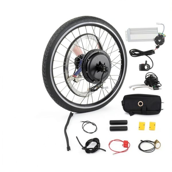48V 1000W E‑Bike Kit LTIGOAW Aluminum Alloy-6