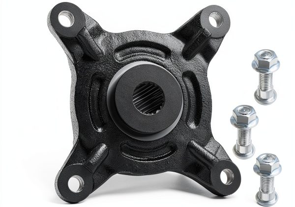 Polaris UTV Wheel Hub M MATI Forged Steel Front-2
