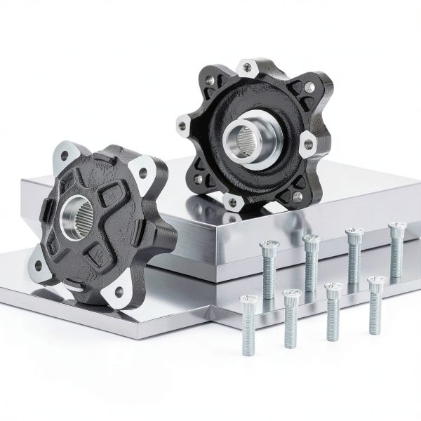 Polaris UTV Wheel Hub JAVIK forged aluminium hub-2