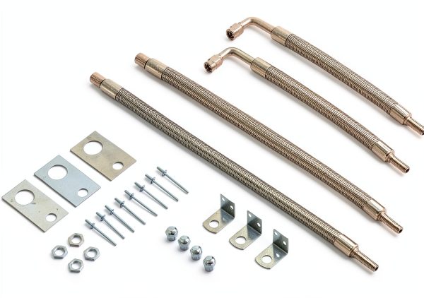 Wheel Hub Hose Kit WheelMaster Stainless Steel-0