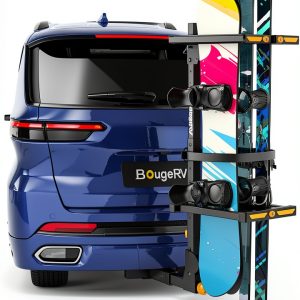 BougeRV Hitch Ski Rack for Cars-0