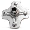 Caltric ATV Wheel Hub 12 Inches Silver-5