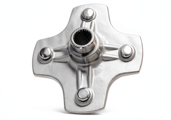 Caltric ATV Wheel Hub 12 Inches Silver-5