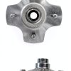 Caltric ATV Wheel Hub 12 Inches Silver-1