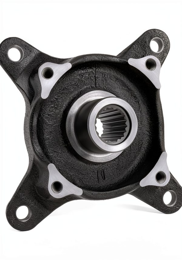 Polaris UTV Wheel Hub M MATI Forged Steel Front-5
