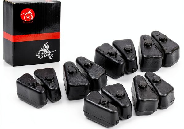 MOTO1988 Motorcycle Rear Wheel Damper Set Rubbers-0