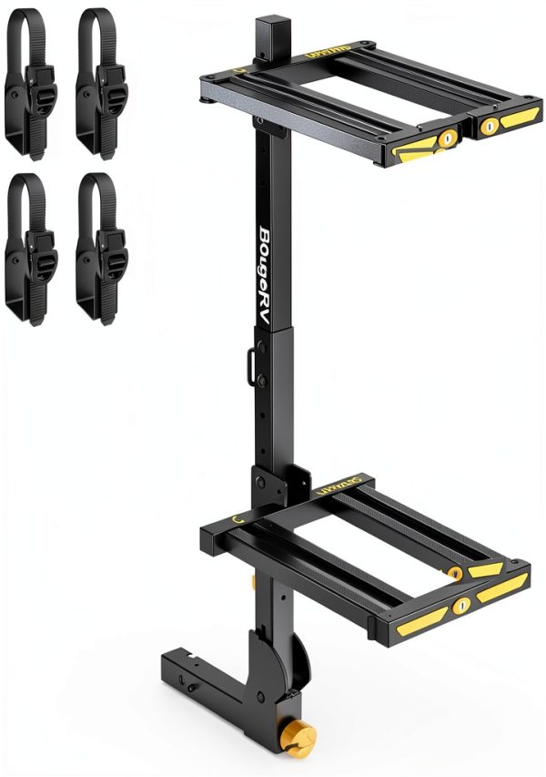 BougeRV Hitch Ski Rack for Cars-8