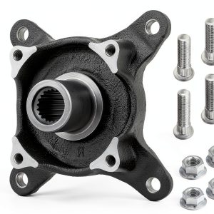 Polaris UTV Wheel Hub M MATI Forged Steel Front-0