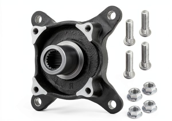 Polaris UTV Wheel Hub M MATI Forged Steel Front-0