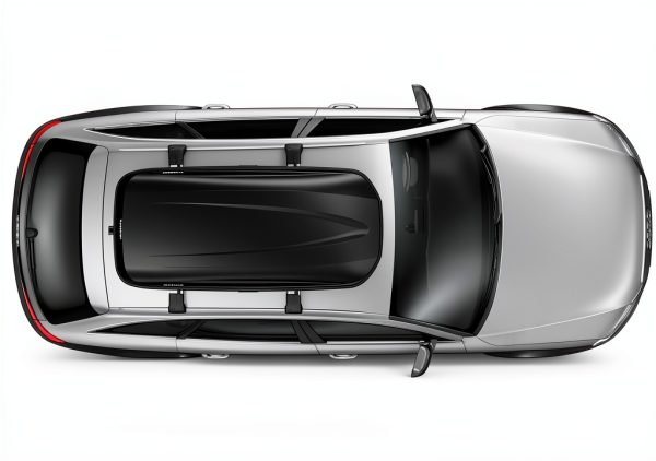 Thule Roof Cargo Box 16 cu ft Hard Shell Black-2