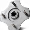 Caltric ATV Wheel Hub 12 Inches Silver-6