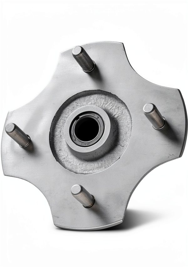Caltric ATV Wheel Hub 12 Inches Silver-6