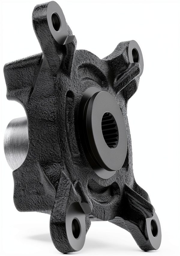 Polaris UTV Wheel Hub M MATI Forged Steel Front-3