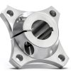 zozoye 1-1/4" Bore Rear Live Axle Aluminum Wheel Hub for Go-8