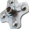 Honda ATV Wheel Hub M MATI 45# Carbon Steel Rear-4