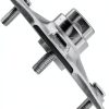 Caltric ATV Wheel Hub 12 Inches Silver-4