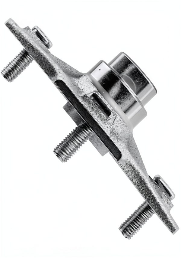 Caltric ATV Wheel Hub 12 Inches Silver-4
