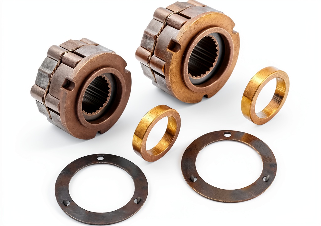 JAVIK front wheel hub installed on a Polaris ATV