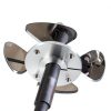 M MATI 1" Bore Rear Axle Aluminum Wheel Hub for Go Kart-5