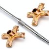 Caltric Yamaha Raptor 660 Rear Axle Steel-6