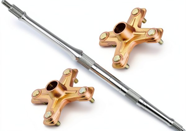 Caltric Yamaha Raptor 660 Rear Axle Steel-6