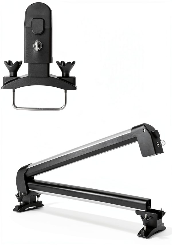 Rooftop Ski Rack Leader Accessories Aluminum-1