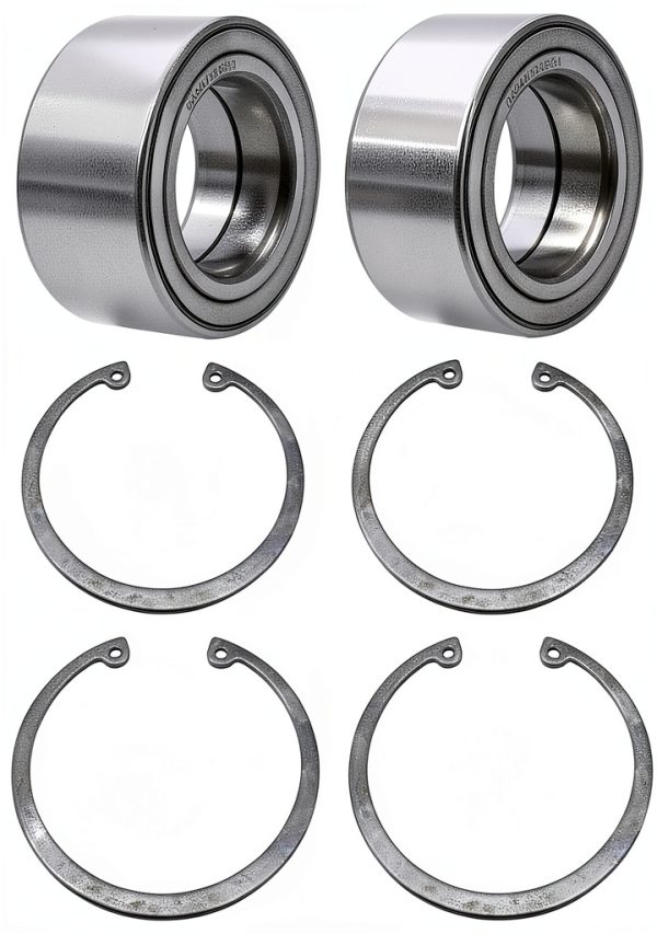 JAVIK Powersports Wheel Hubs for Polaris UTV-4