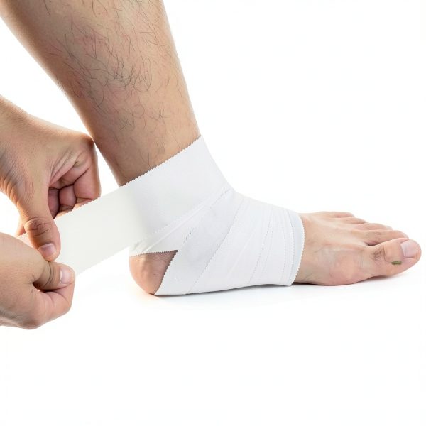 Fiuddy Athletic Tape 100% Cotton Sports Wrap-4