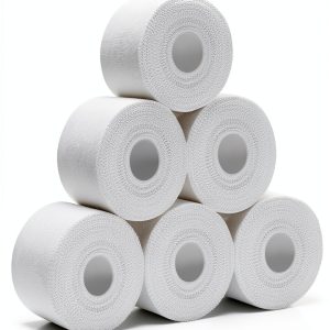 Fiuddy Athletic Tape 100% Cotton Sports Wrap-0