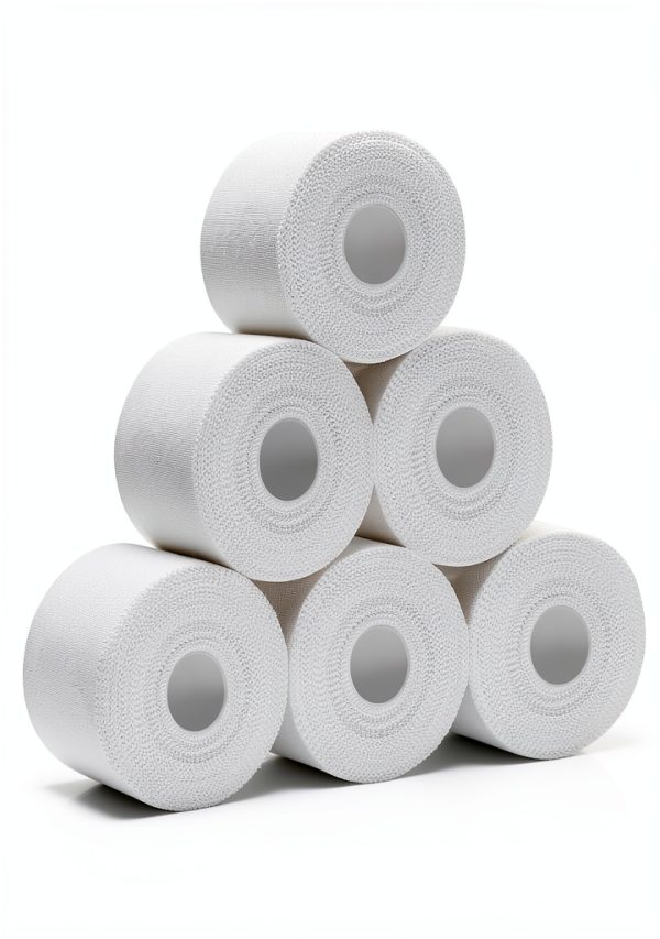Fiuddy Athletic Tape 100% Cotton Sports Wrap-0