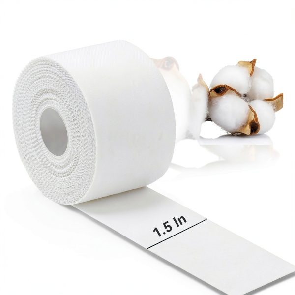 Fiuddy Athletic Tape 100% Cotton Sports Wrap-1