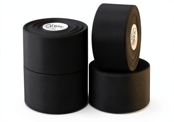 Black Athletic Tape by CKeep for Sports Injury Support-0