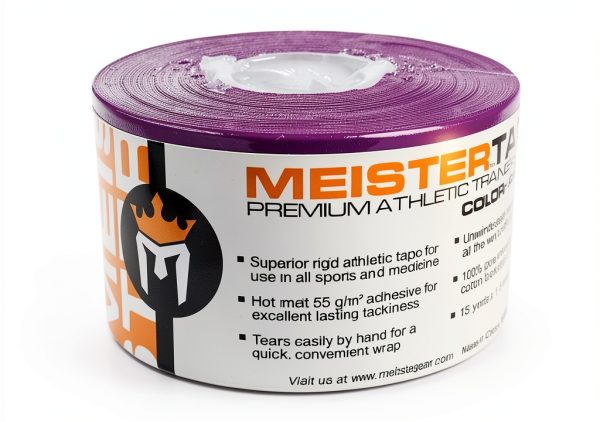 Meister Athletic Tape Rigid 1.5x540 15yd Sports-1