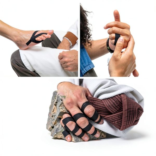 Finger Athletic Tape Eagles 0.5in Pro Grip-1