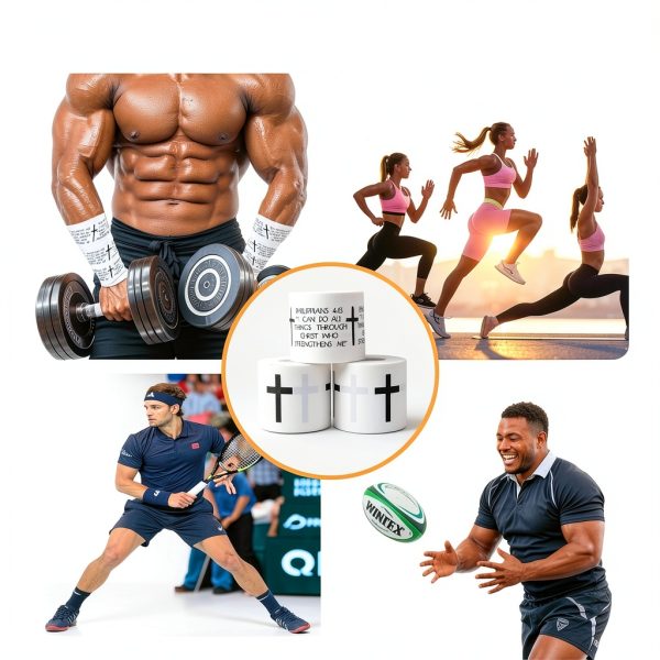 Cross Sports Tape Ao Yee ZGL Cotton Support-5