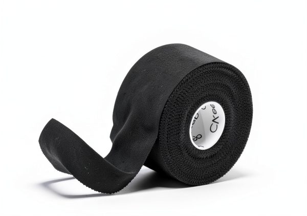 Black Athletic Tape by CKeep for Sports Injury Support-1
