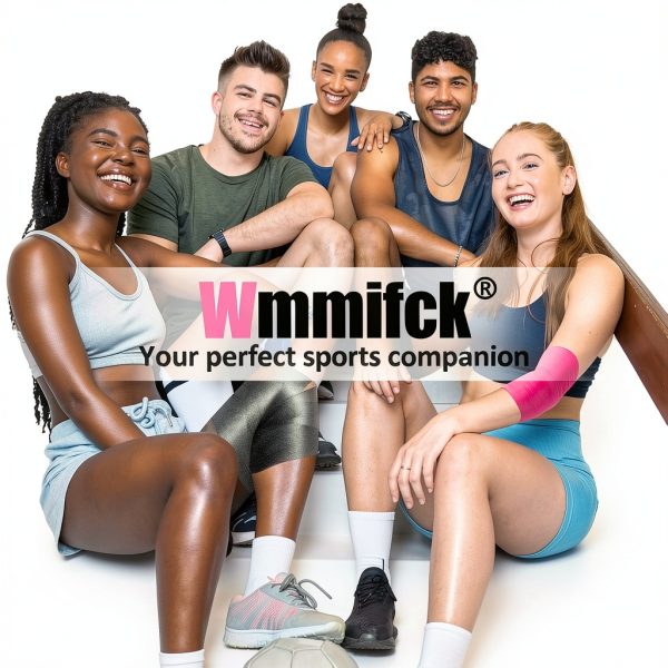 Wmmifck 3rd Gen Athletic Pre‑Wrap Tape 9‑Roll Pack Multi‑Color-6