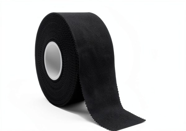 Black Athletic Tape by CKeep for Sports Injury Support-3