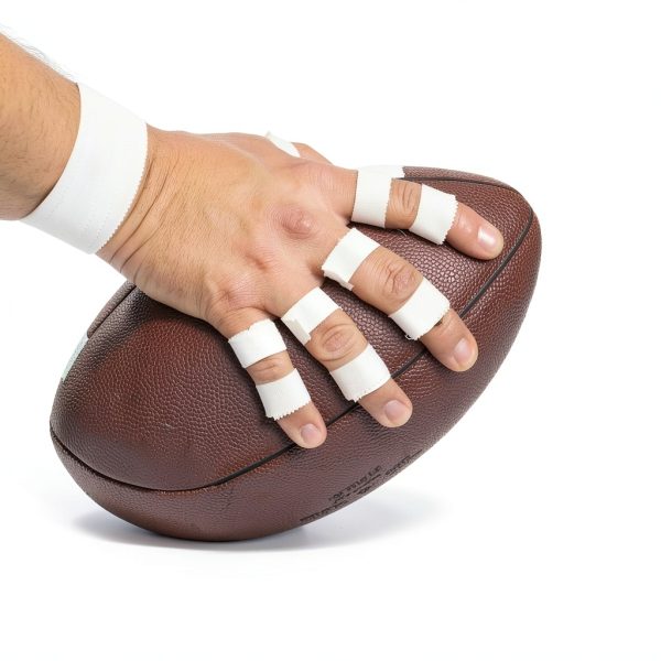 Fiuddy Athletic Tape 100% Cotton Sports Wrap-5
